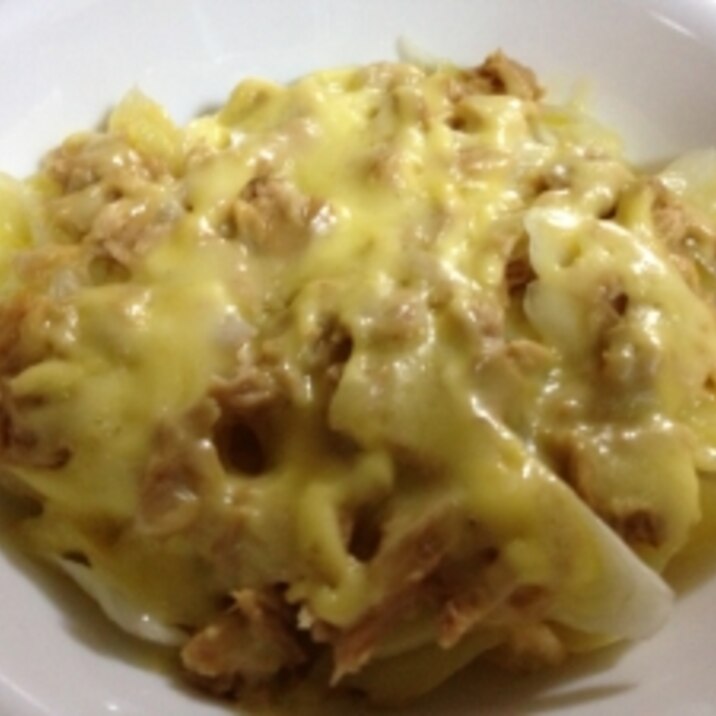 器1つで簡単*ツナポテトグラタン